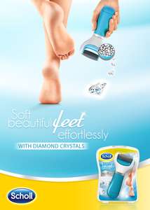 Scholl Velvet Smooth Express Pedi with Diamond Crystals - £17.75 plus extra 30% off