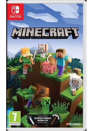 Minecraft Bedrock Edition (Nintendo Switch) £20.85 Delivered (Preorder) @ Base