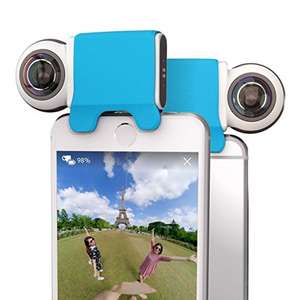 GIROPTIC IO - HD 360° Camera for iPhone and iPad £82.78 @ Amazon
