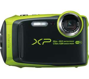 Fujifim xp120 waterproof camera £75.97 @ currys