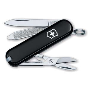 Victorinox Classic SD Swiss Army Knife in Black - £8.55 (+ £1.95 P&P) @ All Outdoor