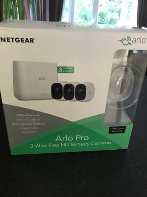 Netgear Arlo Pro 3 wire free security camera - £479.98 instore @ Costco
