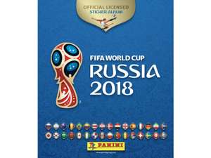 Panini World Cup Stickers 3 for £2 @ Morrisons