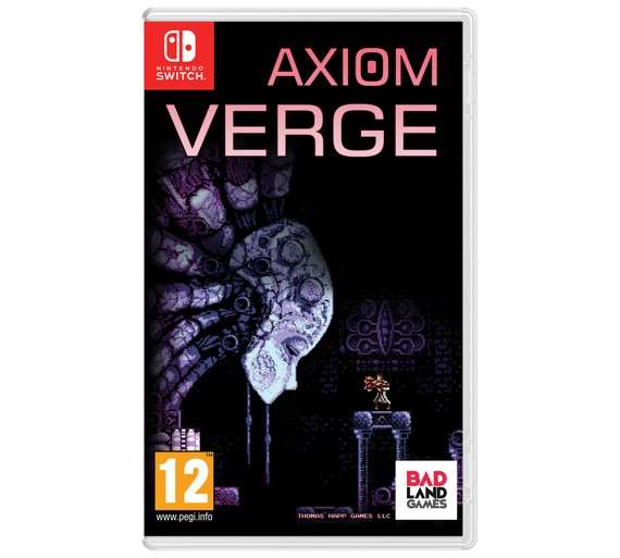 Axiom Verge Standard Edition Nintendo Switch for £14.49 @ Argos