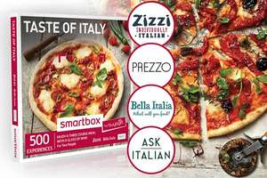 Three course meal for two with wine at Prezzo, Zizzi, Bella Italia or Ask £20 at Buyagift.com with code BIGDEAL