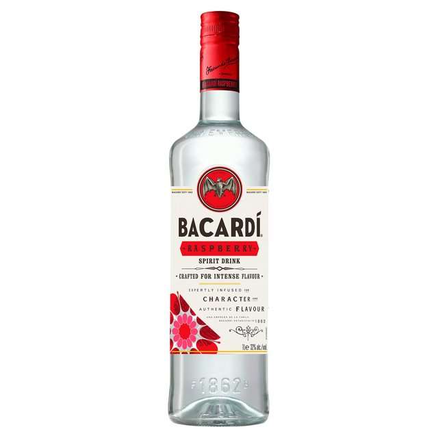 Brand new flavour raspberry Bacardi 1 litre size £16 @ Asda