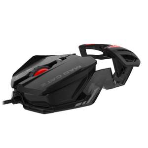Mad Catz RAT1 Wired Optical Gaming Mouse - Black - Amazon OOS but can order for later del - £2.47 (Prime) £6.96 (Non Prime)