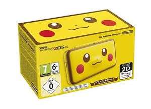 Nintendo 2DS XL Yellow Pikachu Edition Console £109.99 Delivered @ Boss Deals via eBay