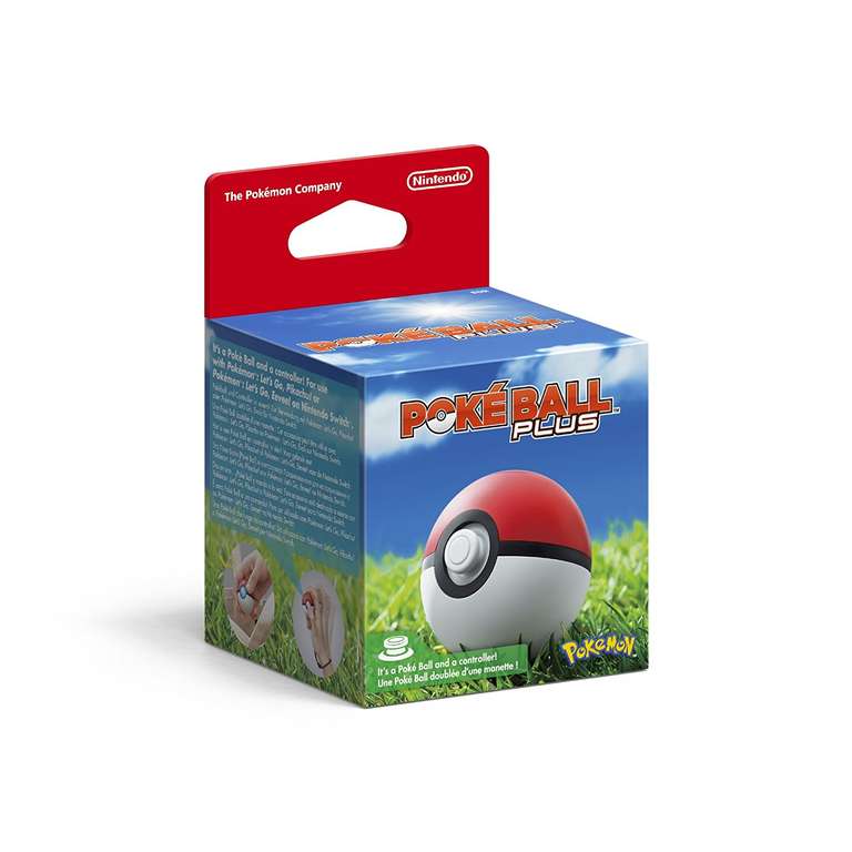 Pokemon Pokeball Plus Pre order - Nintendo Switch @ amazon £44.99