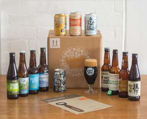 Try 6 craft beers with 50% off plus free delivery £9 @ Honest Brew