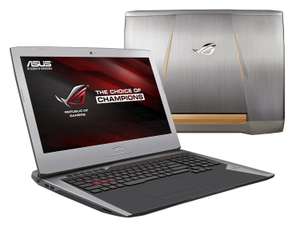 Asus ROG GL752VY Gaming Laptop / I7-6700HQ / 24GB RAM / 1TB HDD / 256 GB SSD / GTX 980M £680 @ CeX