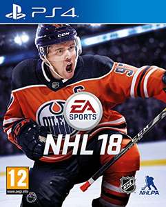 EA SPORTS NHL 18 PS4 - £8.99 at PSN Store