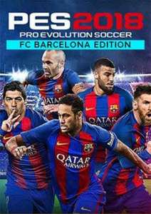 Pro Evolution Soccer (PES) 2018 - Barcelona Edition PC £16.29 @ Cd keys