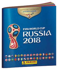 Free 2018 Panini World Cup sticker book instore @ CoOp