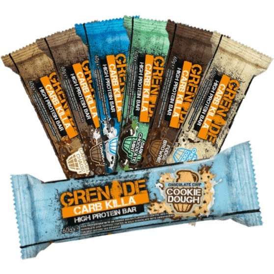 Grenade Protein bars 4 for 3 instore at Tesco