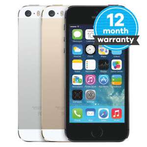 Refurbished Apple iPhone 5S - 16GB Version in Good Condition for £58.49 on EE, O2 or Vodafone via Music Magpie Store on Ebay (includes 10% Discount which is taken off at checkout.)