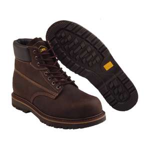 Grubs Lightning 7 Eyelet Safety Boot £10 & £4.99 delivery @ Uttings