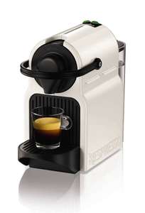Nespresso Inissia Coffee Capsule Machine, White by Krups  £49 @ Amazon