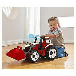Powerful Giants tractor with trailer - £17.50 @ Tesco Direct (free C&C)
