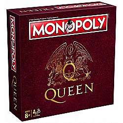 Queen Monopoly Board Game - £14 / Monopoly DC Comics - £15 / Monopoly Adventure Time - £15  @ Tesco Direct