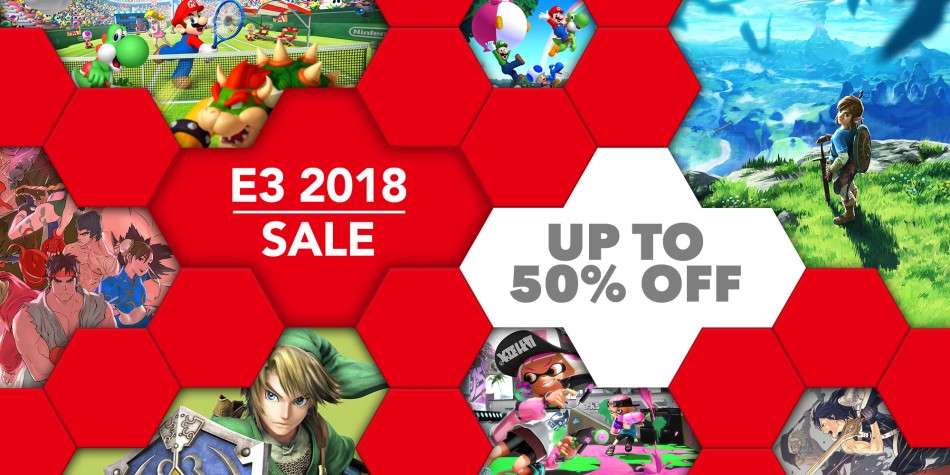 Nintendo eShop E3 2018 sale from June 14th until June 21st