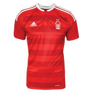 Nottingham Forest 2016/2017 Junior Shirt and  Junior & Adult shorts reduced to just £3 each (from £35 / £25)