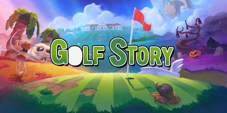 Golf Story Nintendo Switch £8.90 @ Nintendo eShop *ends today!*