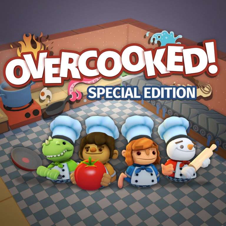 Overcooked: Special Edition- Nintendo Switch £10.79 @ Nintendo Store