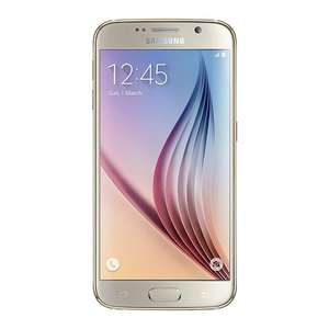 Refurb Samsung Galaxy S6 Gold 32Gb Unlocked Grade: Good £127.99 with code at Music Magpie + TCB 6%