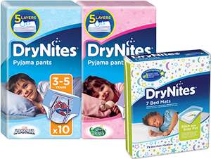 Free Drynites Nappy and £1 Coupon @ DryNites