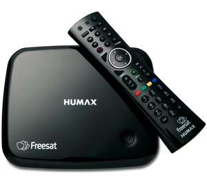 Humax HB-1100S Freesat HD Receiver Only £74.25 @ Tesco Direct