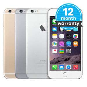 Apple iPhone 6 Plus o2 - 16GB Silver / Space Grey / Gold /Good £151.99 @ Music magpie / ebay