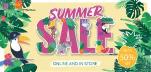 Upto 50% off sale nursery, maternity, kids wear eg toddler backpacks were £14 now £7, Hungry Caterpillar puzzle was £8 now £4 more in OP @ Jojo Maman Bebe