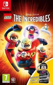 LEGO the Incredibles — Mini Figure Edition (Nintendo Switch) - £32.85 @ Base (Pre-order)