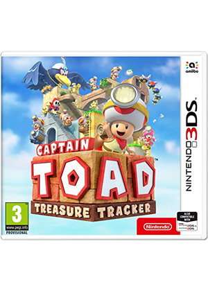 Captain Toad: Treasure Tracker (Nintendo 3DS) £27.99 Delivered @ Base