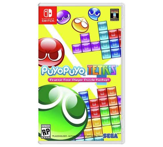 Puyo Puyo Tetris Nintendo Switch Game. From the Official Argos Shop - £19.99 *FREE CLICK & COLLECT* or *£3.95 delivered*