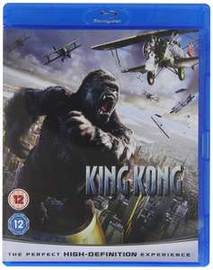 King Kong Blu-Ray £2.99 Delivered (Prime) @Amazon £2.99 delivery non prime