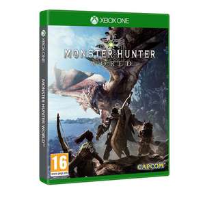 Monster Hunter World (Xbox One) £19.99 / Elite Dangerous​ (PS4) £11.99 / Recore (Xbox One) £5.98 / ​Call of Duty: WWII (PS4)​ £13.99 Delivered (Ex-Rental) @ Boomerang /via eBay, Amazon (More in OP)