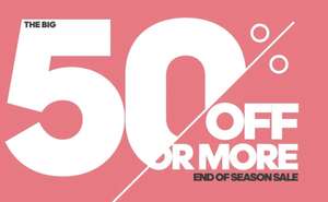 Intersport up to 50% off Sale now on