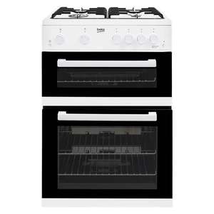 Beko 60cm gas free standing double oven / hob now £238.99 delivered with code @ Co-op Electrical