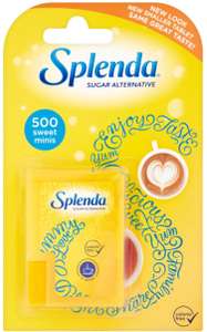 Splenda Sugar Alternative(500 pack) - diet - calorie control- £3.50 @Asda