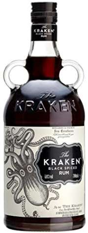 Kraken rum 70cl from Amazon - £20