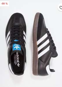 Adidas Samba OG Trainers Black size 3.5 up to 13 £39.99 @ Zalando