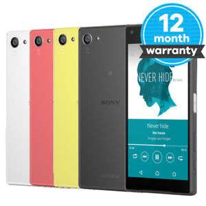 Sony Xperia Z5 Compact 32GB - Black - Vodafone - good £98.99 @ Music magpie / ebay