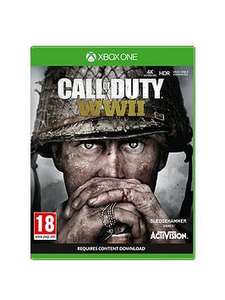 Good price for a brand new copy - Xbox One Call of Duty: World War 2 £28.99 @ Very