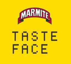 Free 16g sample pack of marmite taste face