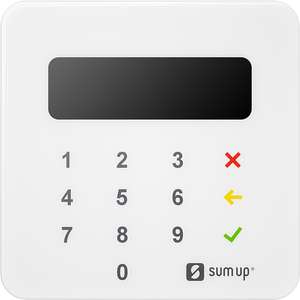 Sumup card reader £9.90 + VAT - Free delivery - £11.80