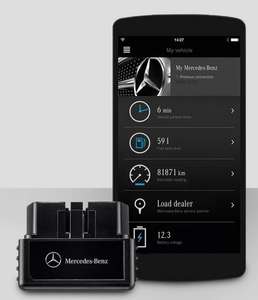 Free Mercedes Me adapter and app for Mercs from 2002