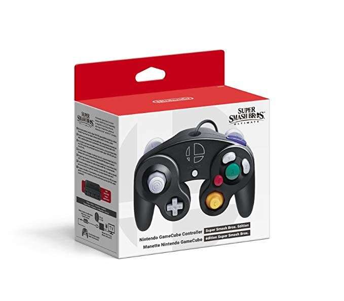 Nintendo Switch Super Smash Bros Controller @ Amazon - £24.99 Free Delivery