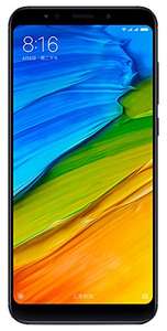 Xiaomi Redmi 5 Plus 4G 64GB Dual UK SIM-Free Smartphone - £172.54 Black @ Dispatched from and sold by Amazon